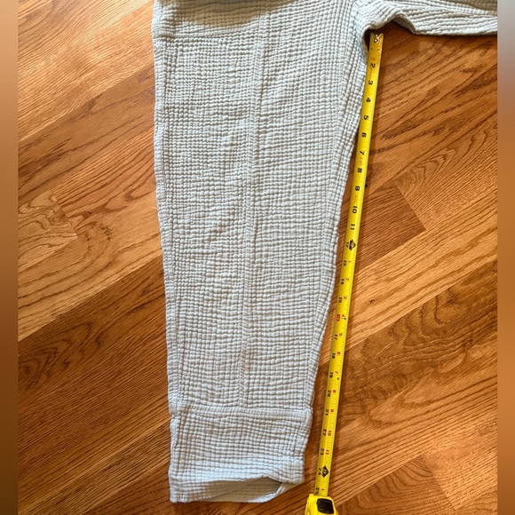 Madewell Lightspun Lounge Pants, Small Tall - Picture 6 of 10